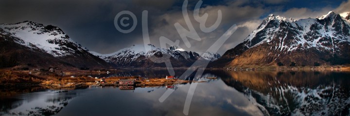 NORWAY Vestpollen, Lofoten Islands